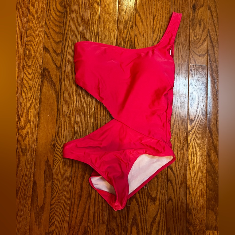 One piece cut-out bathing suit (new with tags, never worn)